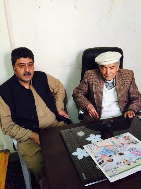 Bilal Lone offers join funeral of Amanaullah Khan in Pakistan